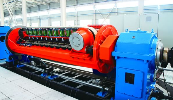 Capstan and Caterpillar